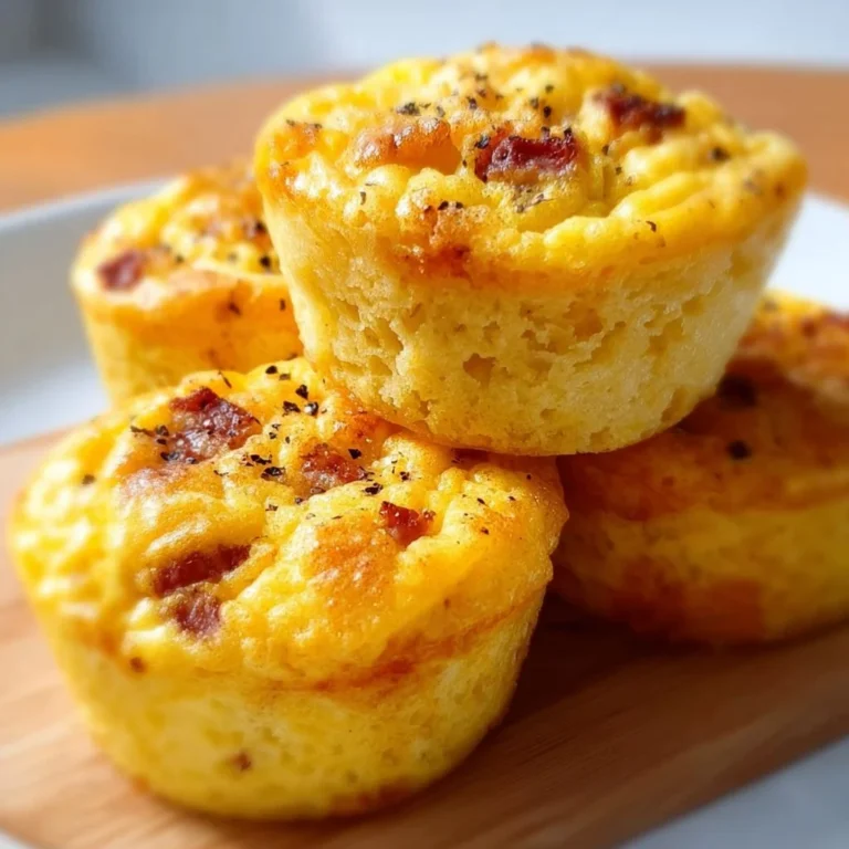 Delicious high-protein egg bites inspired by Starbucks recipe