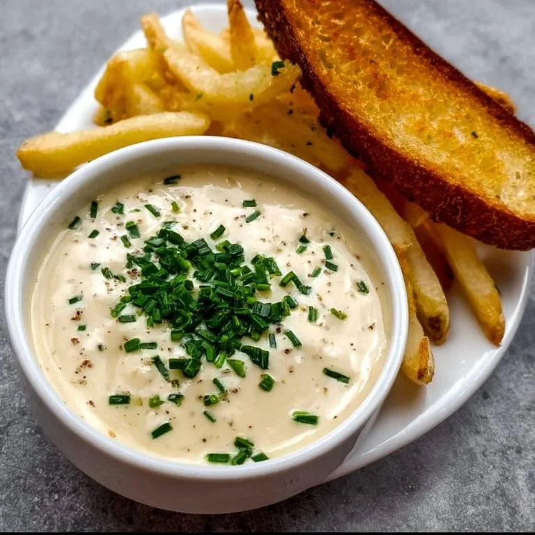 Homemade garlic aioli served with fresh vegetables and bread