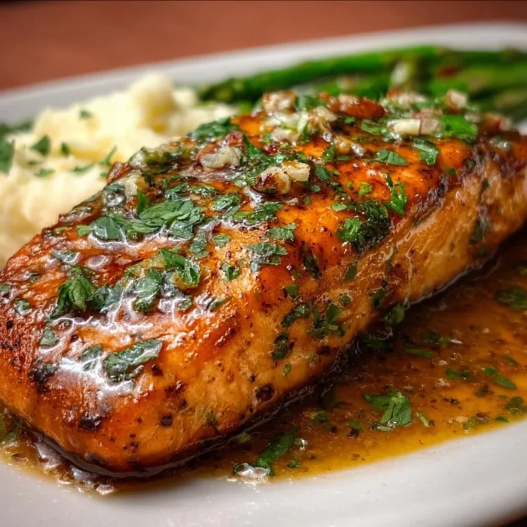 Delicious Texas Roadhouse salmon served on a plate with sides