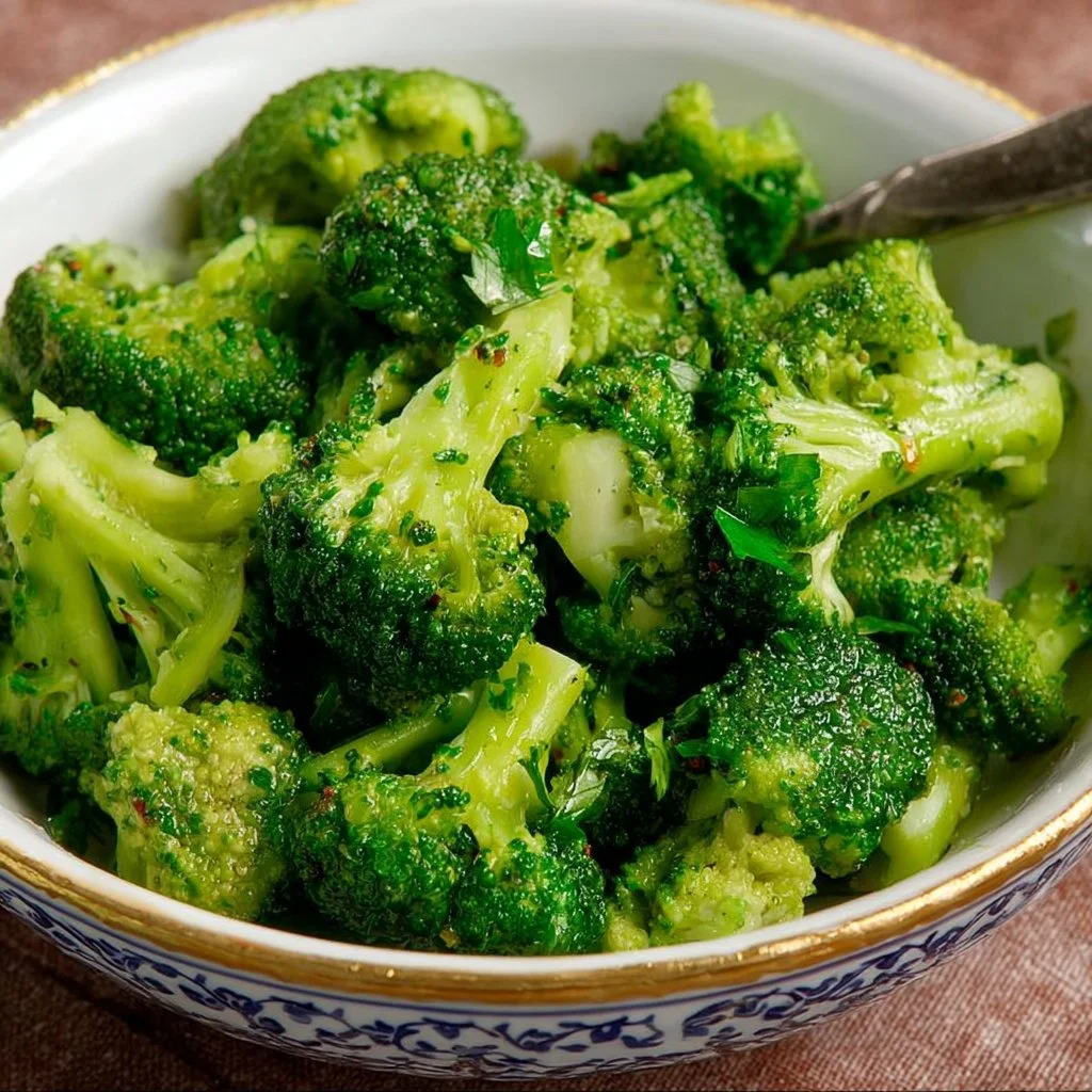 Healthy microwave broccoli cooked to perfection in minutes