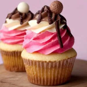 Neapolitan Ice Cream Cupcakes Neapolitan ice cream cupcakes with chocolate, vanilla, and strawberry layers