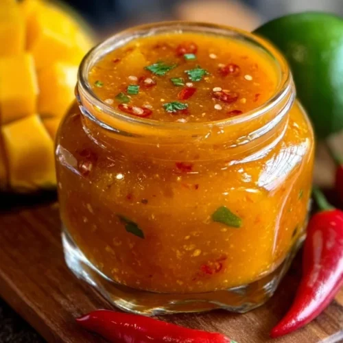 Pineapple Habanero Hot Sauce Pineapple Habanero hot sauce bottle ready to spice up dishes
