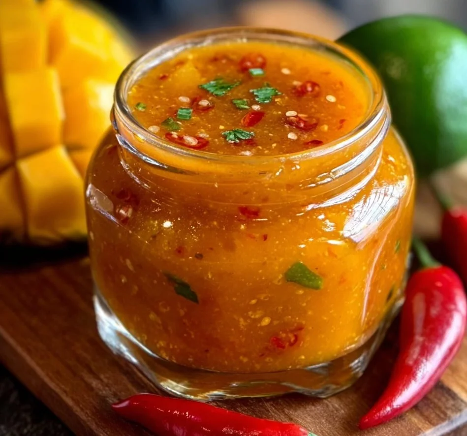 Pineapple Habanero hot sauce bottle ready to spice up dishes