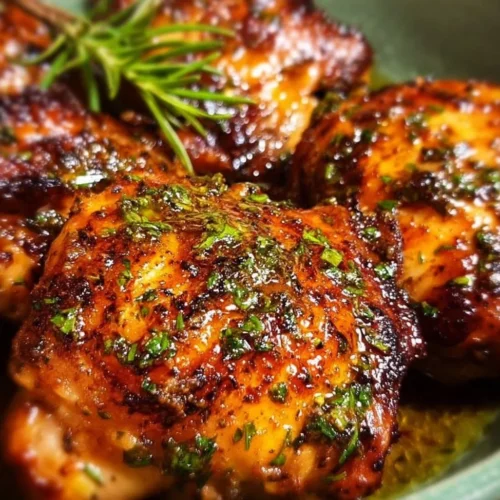 Quick Chicken Thigh Marinade Quick chicken thigh marinade recipe with ingredients and flavors