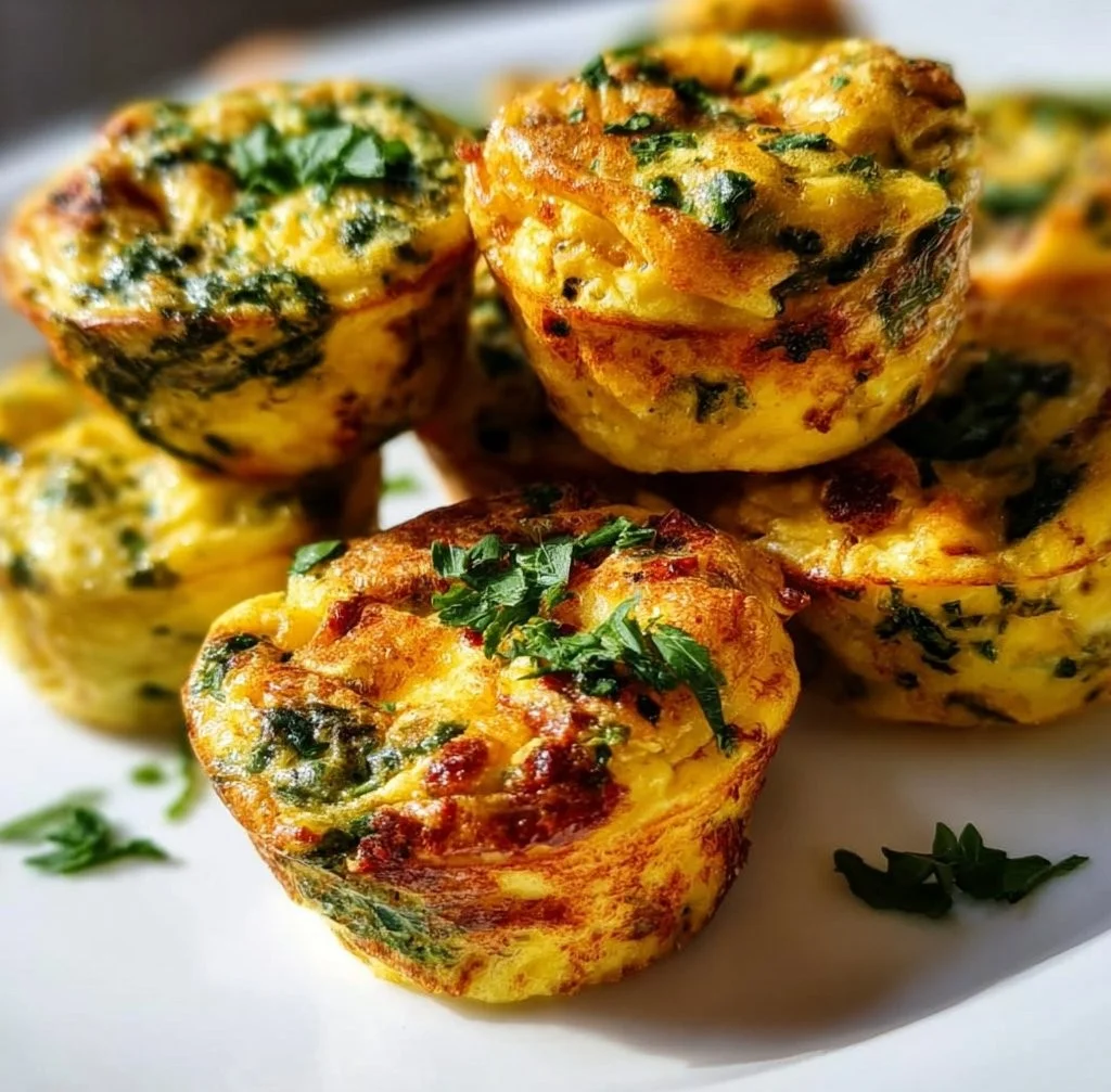 Healthy vegan egg bites recipe packed with flavor and nutrients.