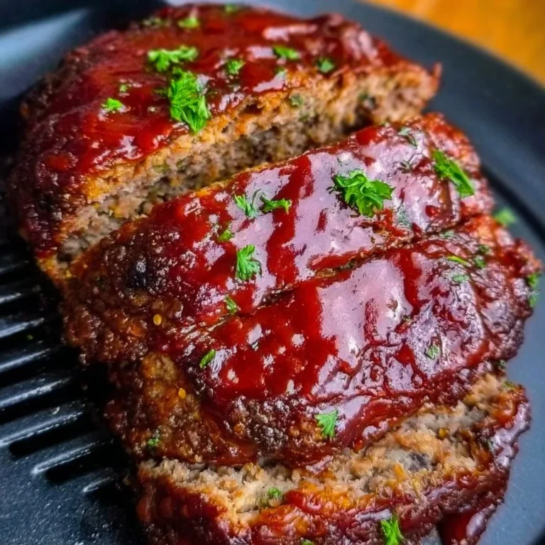 Delicious air fryer meatloaf served with sides in a cozy kitchen.