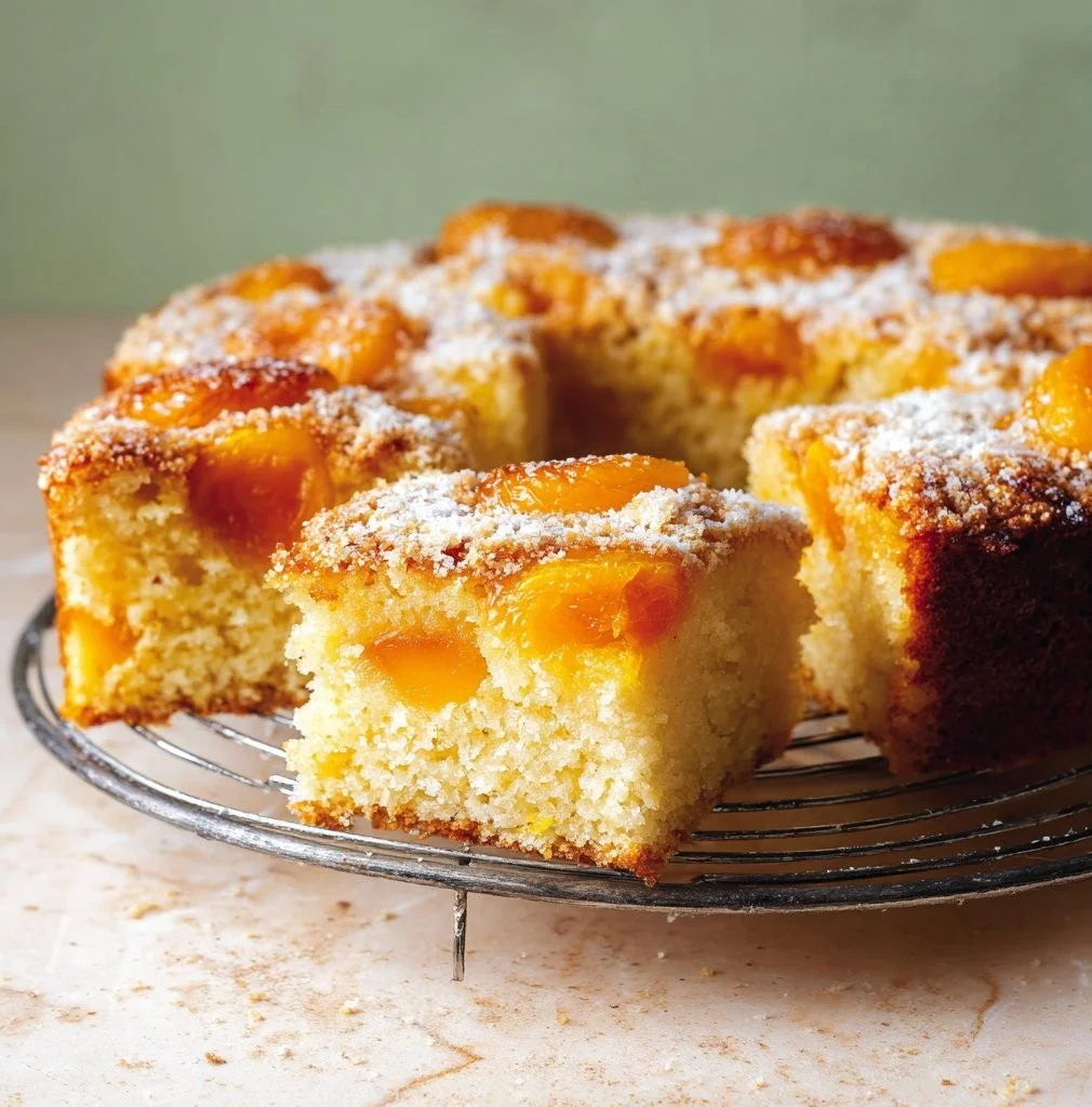 Apricot Coconut Ricotta Cake Apricot Coconut Ricotta Cake