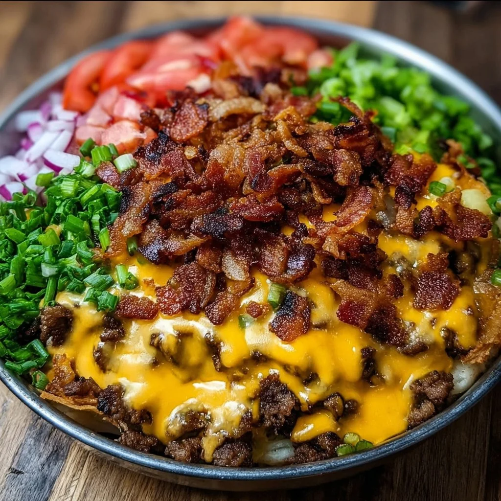 Bacon Cheeseburger Bowls Bacon Cheeseburger Bowls