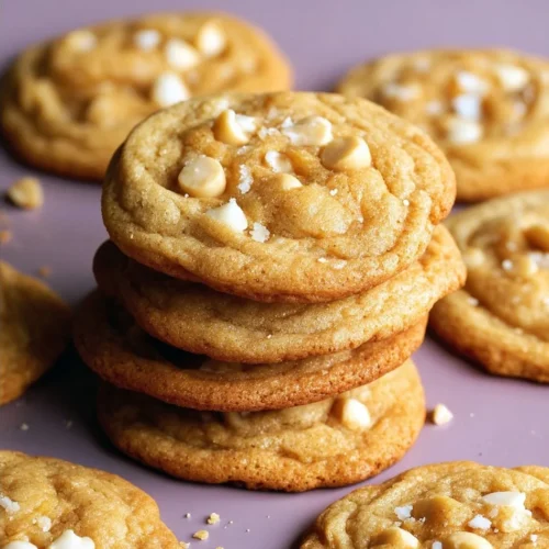 Bakery-Style White Chocolate Macadamia Nut Cookies Bakery-style white chocolate macadamia nut cookies with a golden brown finish