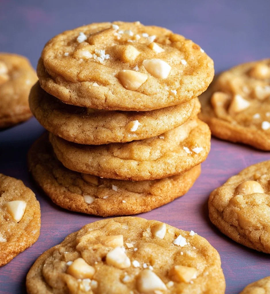 Bakery-Style White Chocolate Macadamia Nut Cookies Bakery-Style White Chocolate Macadamia Nut Cookies
