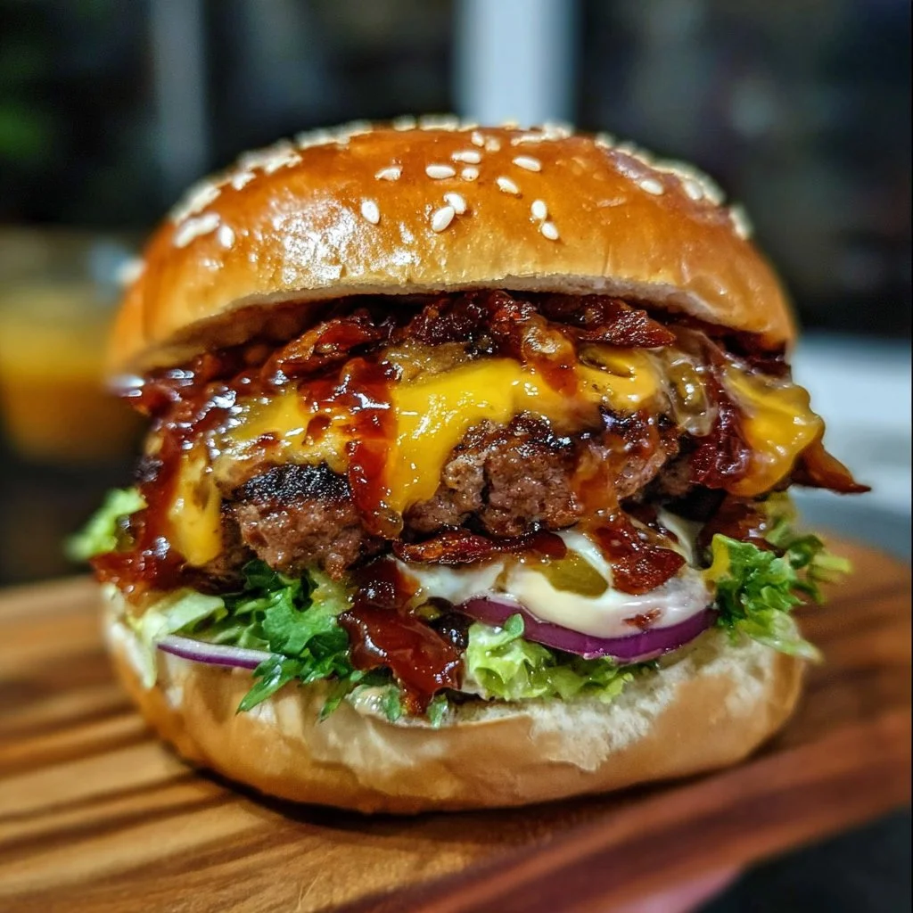BBQ Cheeseburger