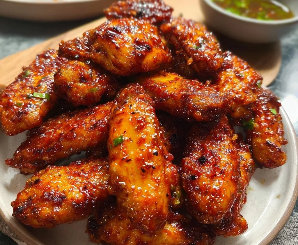 BBQ Chicken Wings BBQ Chicken Wings