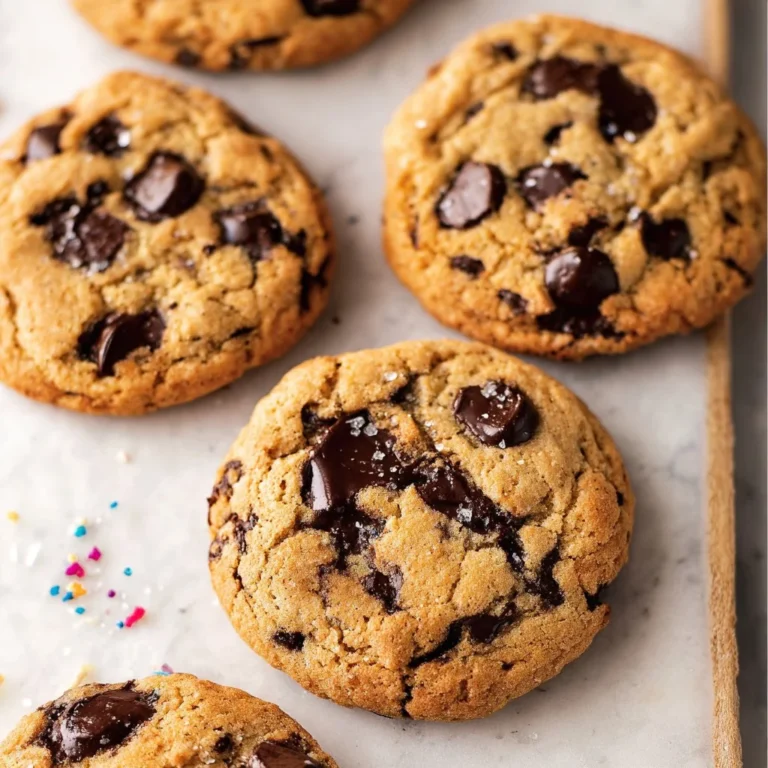 Delicious gluten-free chocolate chip cookies stacked on a plate.