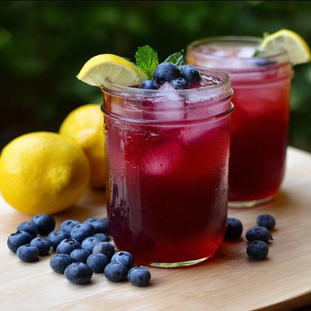 Blueberry Lemonade