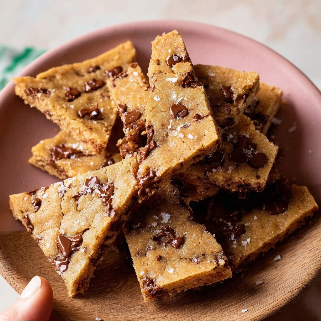 Brown Butter Chocolate Chip Cookie Bark (Easy Giant Cookie Shards)