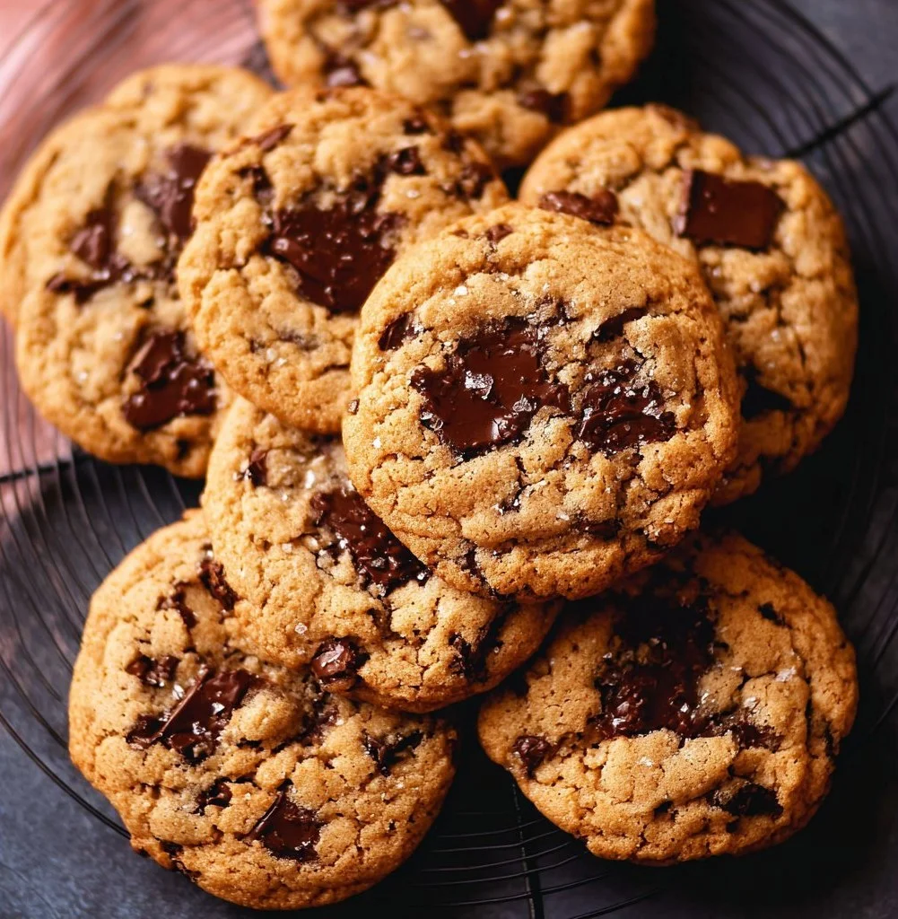 Brown Butter Chocolate Chip Cookies