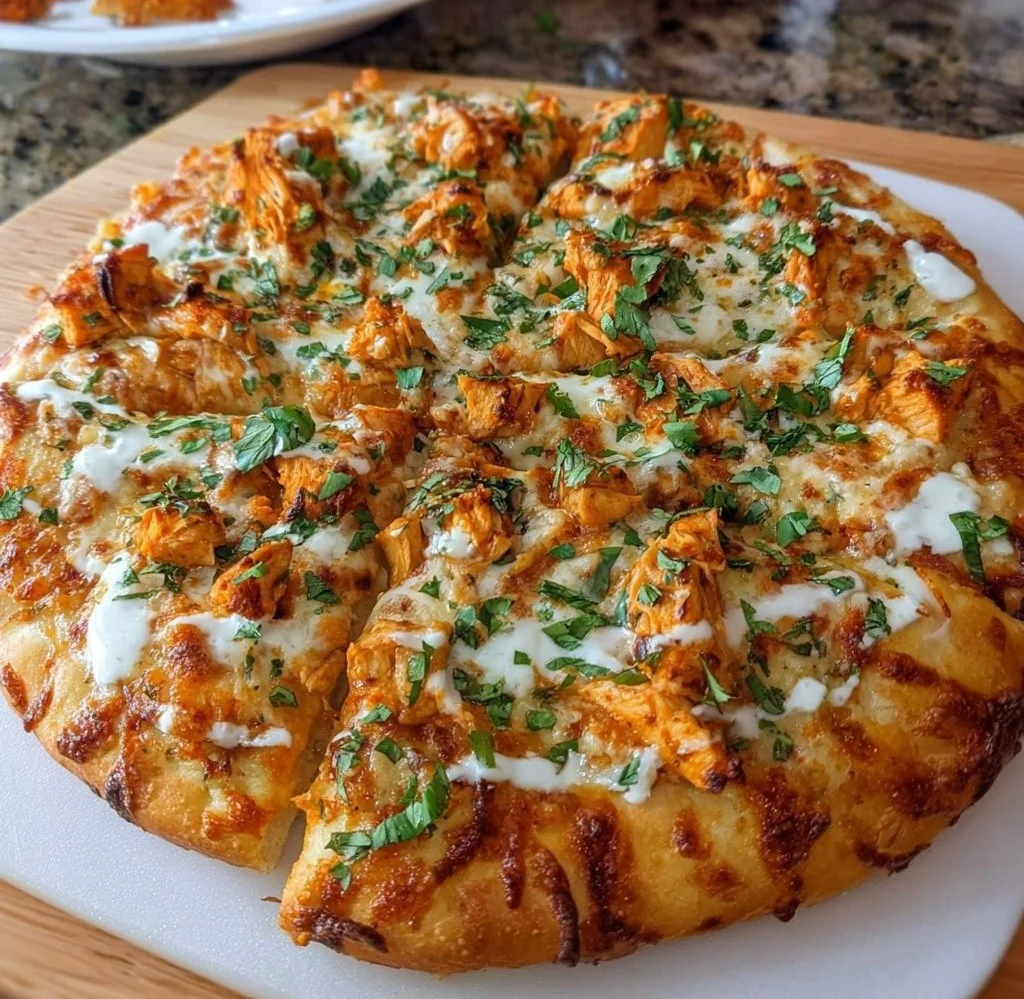 Buffalo Chicken Pizza