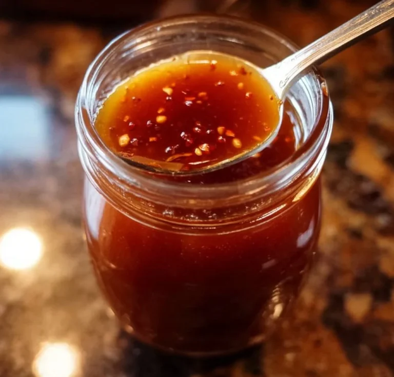 Bottle of Carolina Vinegar BBQ Sauce on a wooden table