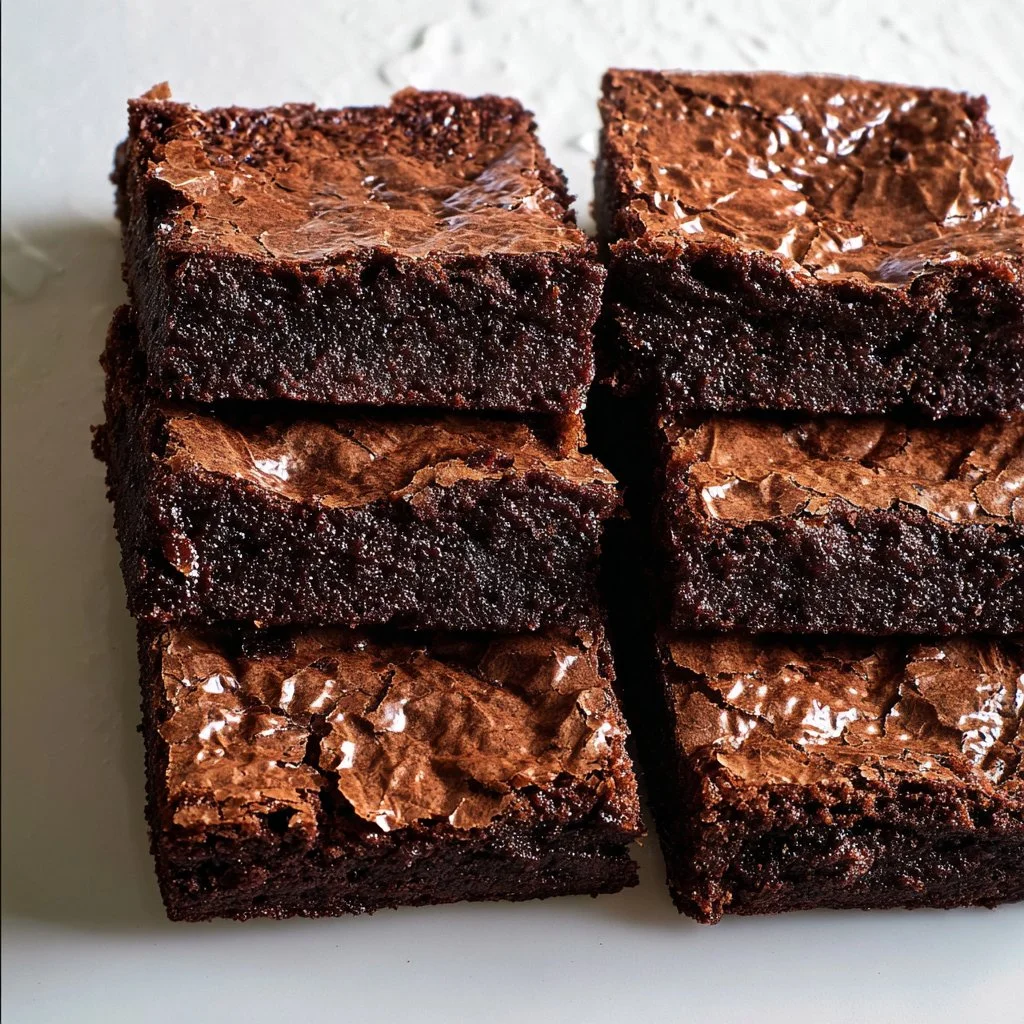 Chewy Cocoa Brownies Chewy Cocoa Brownies