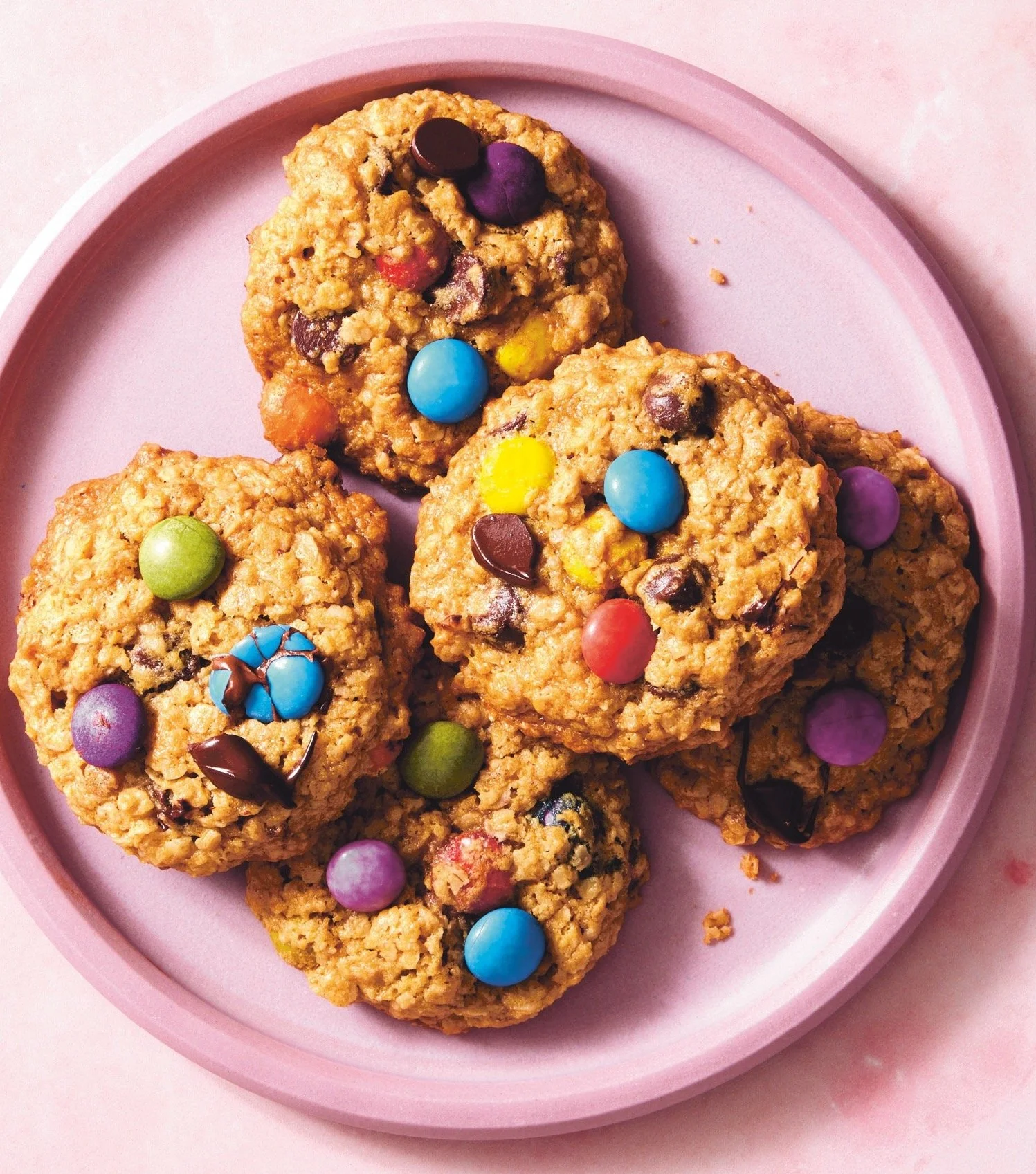 Chewy Monster Cookies Chewy Monster Cookies