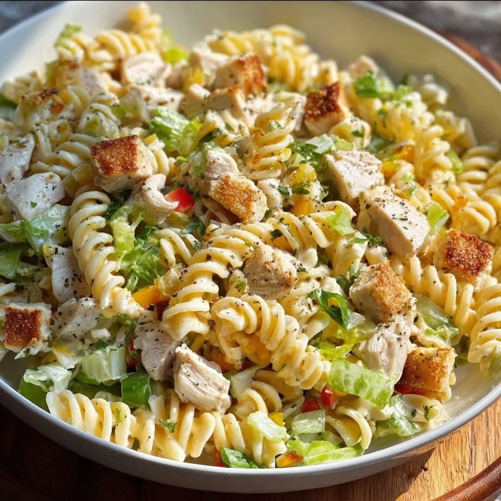 Chicken Pasta Salad Chicken Pasta Salad