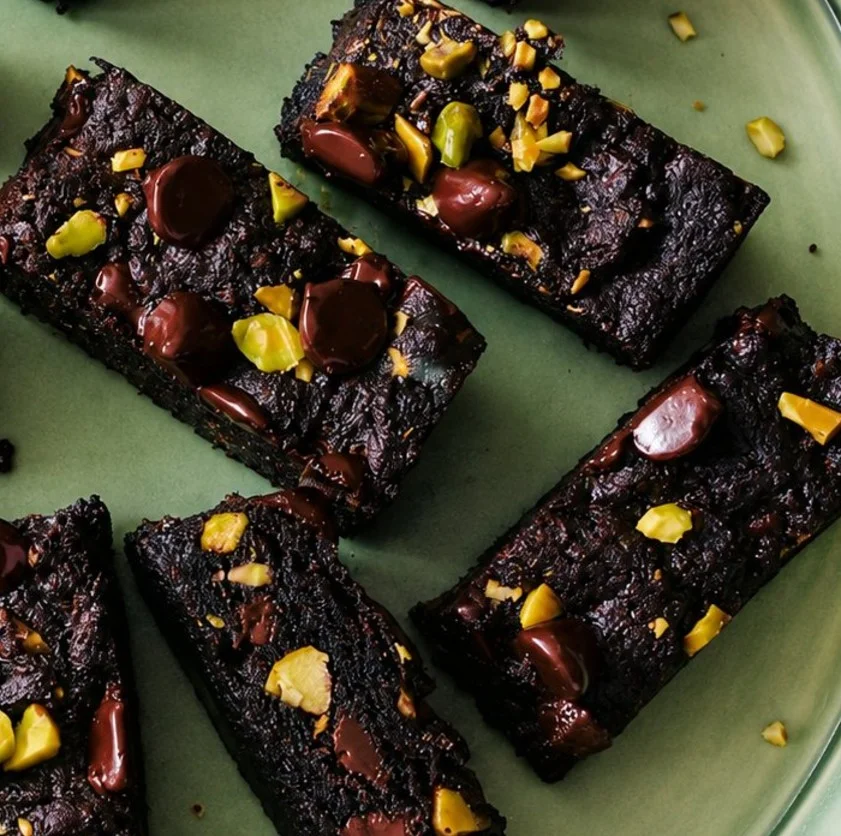 Chocolate Cherry Pistachio Bars Chocolate Cherry Pistachio Bars