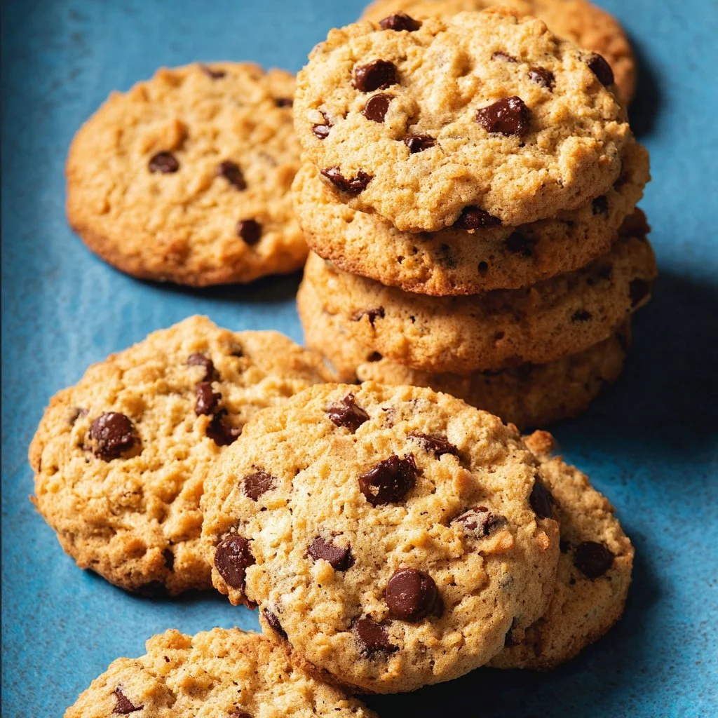 Chocolate Chip Crispy Rangers Cookies