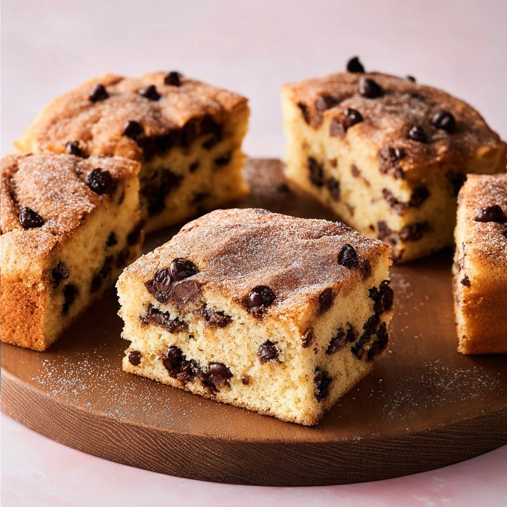 Chocolate Chip Snickerdoodle Cake Chocolate Chip Snickerdoodle Cake