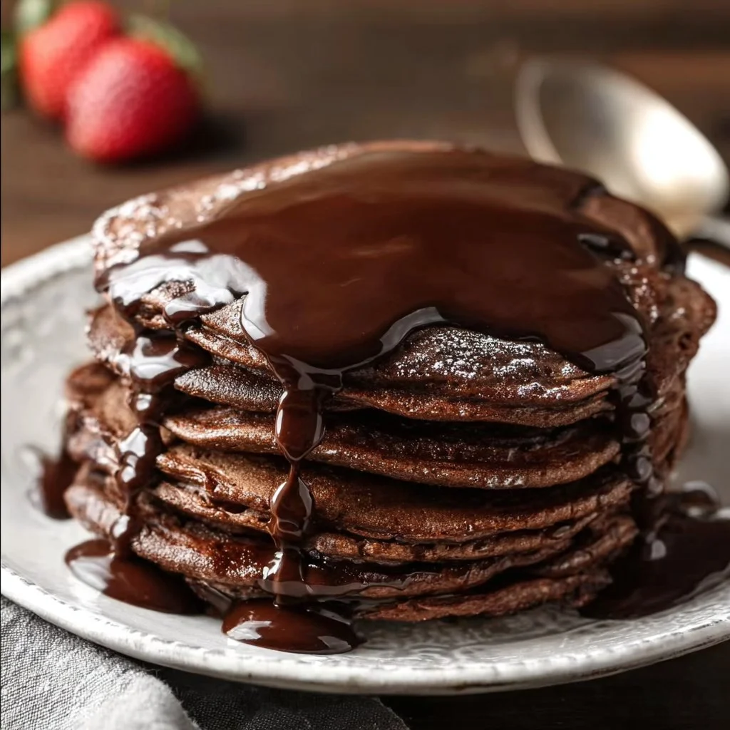 Chocolate Pancakes