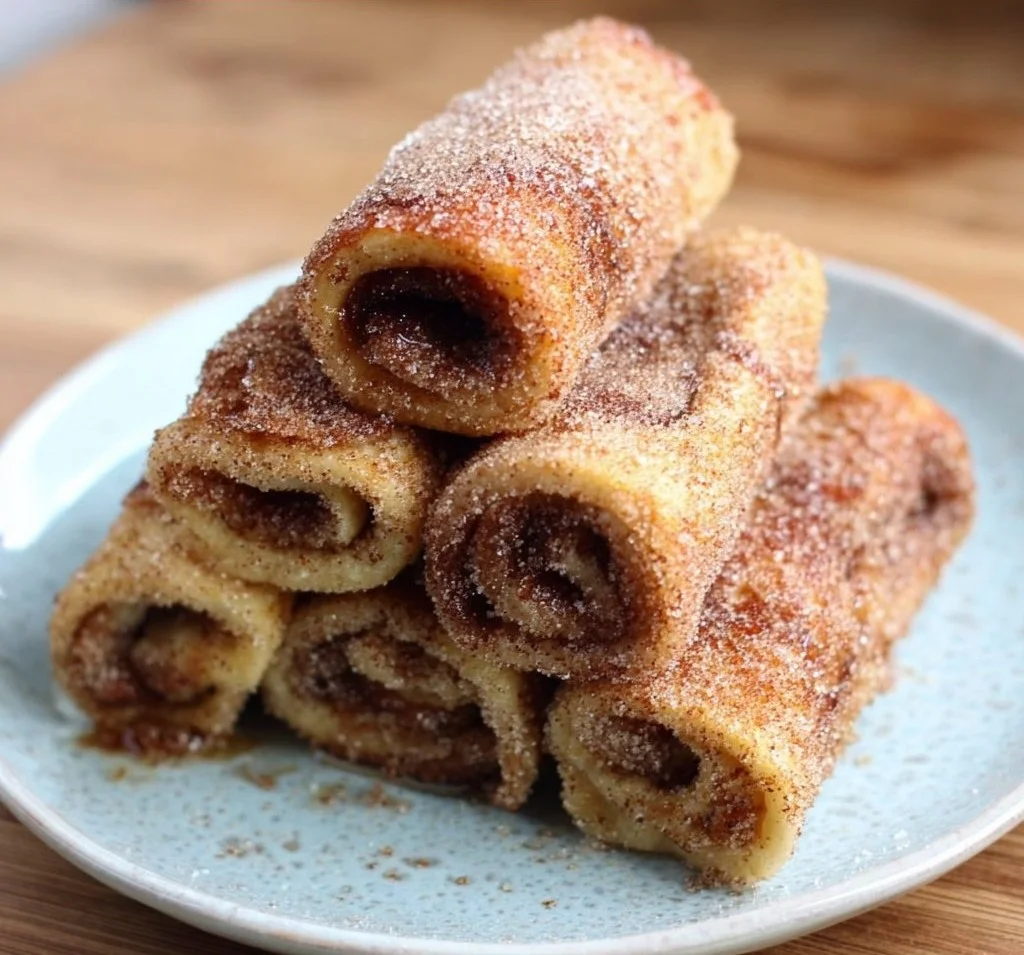 Cinnamon Sugar French Toast Roll-Ups: The Perfect Weekend Brunch!