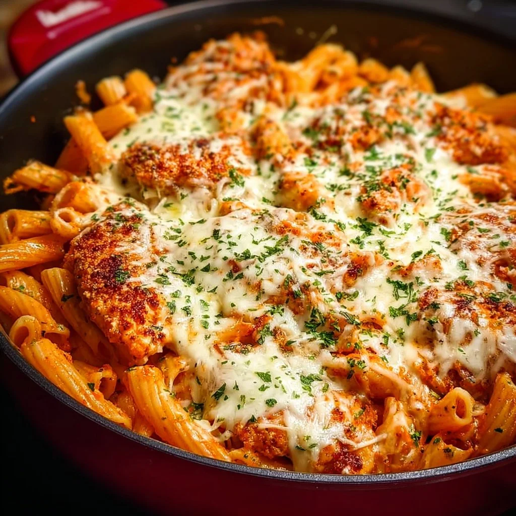 Classic Chicken Parmesan Pasta Classic Chicken Parmesan Pasta