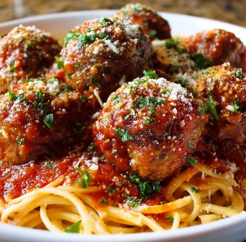 Classic Italian Meatballs