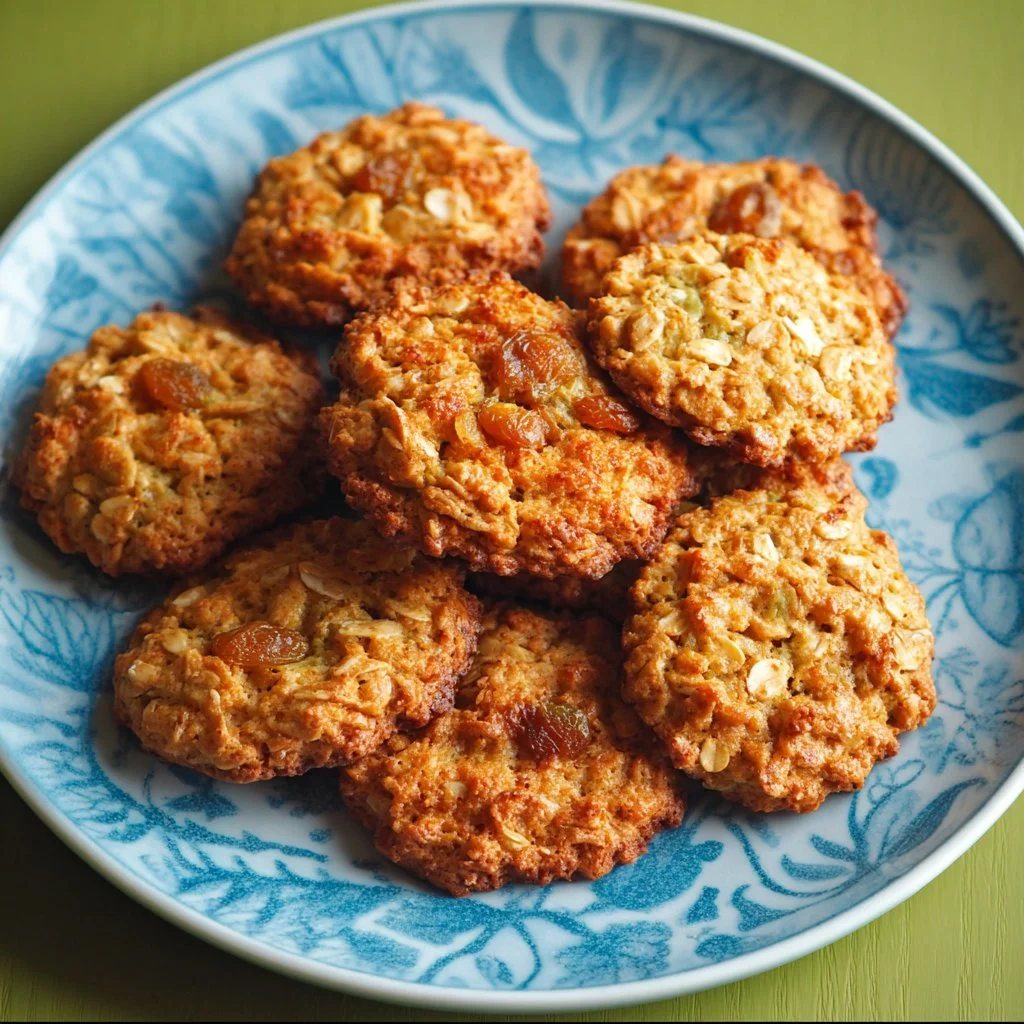Coconut Apricot Oat Cookies Coconut Apricot Oat Cookies