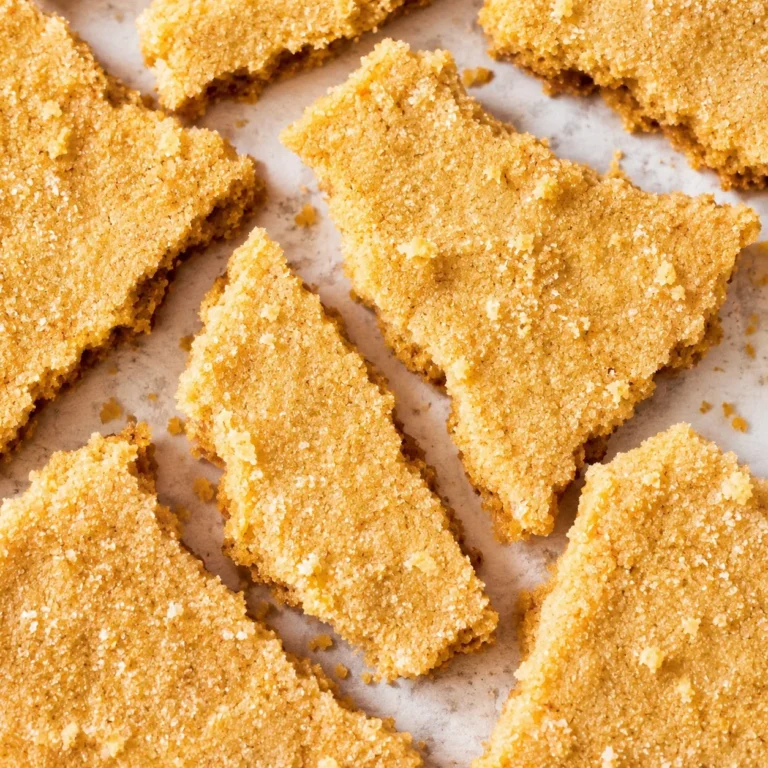 Crispy and chewy Coconut Cookie Bark break-apart treat