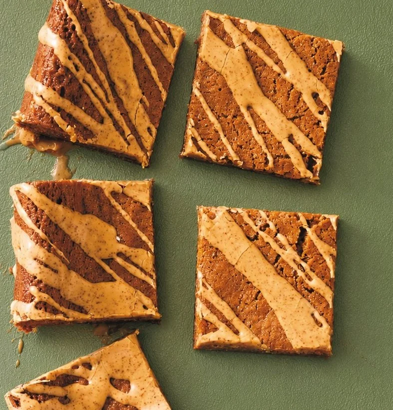 Coffee-Glazed Molasses Bars Coffee-Glazed Molasses Bars