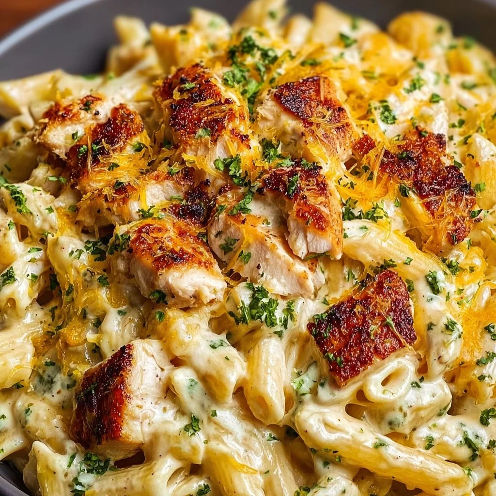 Comforting Crack Chicken Pasta Comforting Crack Chicken Pasta