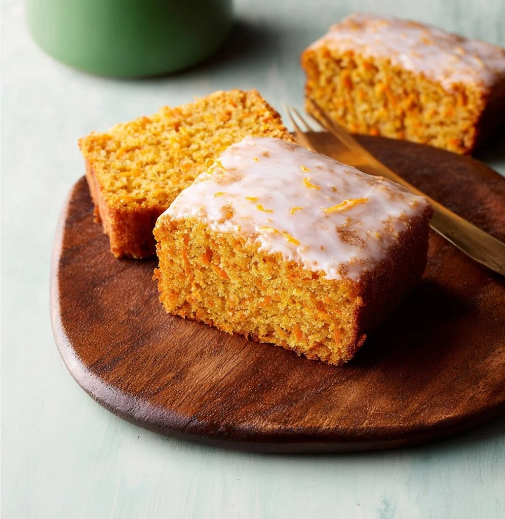 Cornmeal Carrot Cake Cornmeal Carrot Cake
