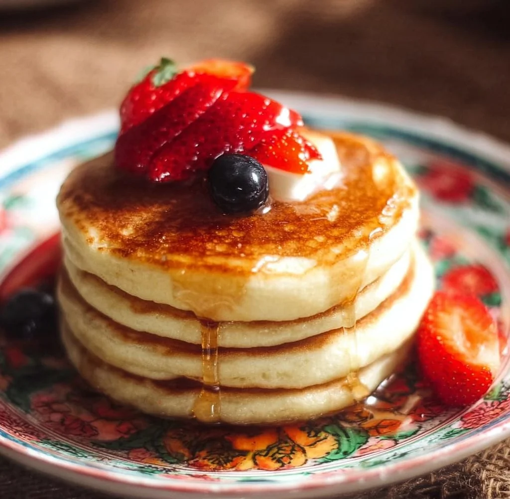 Cream Cheese Pancakes