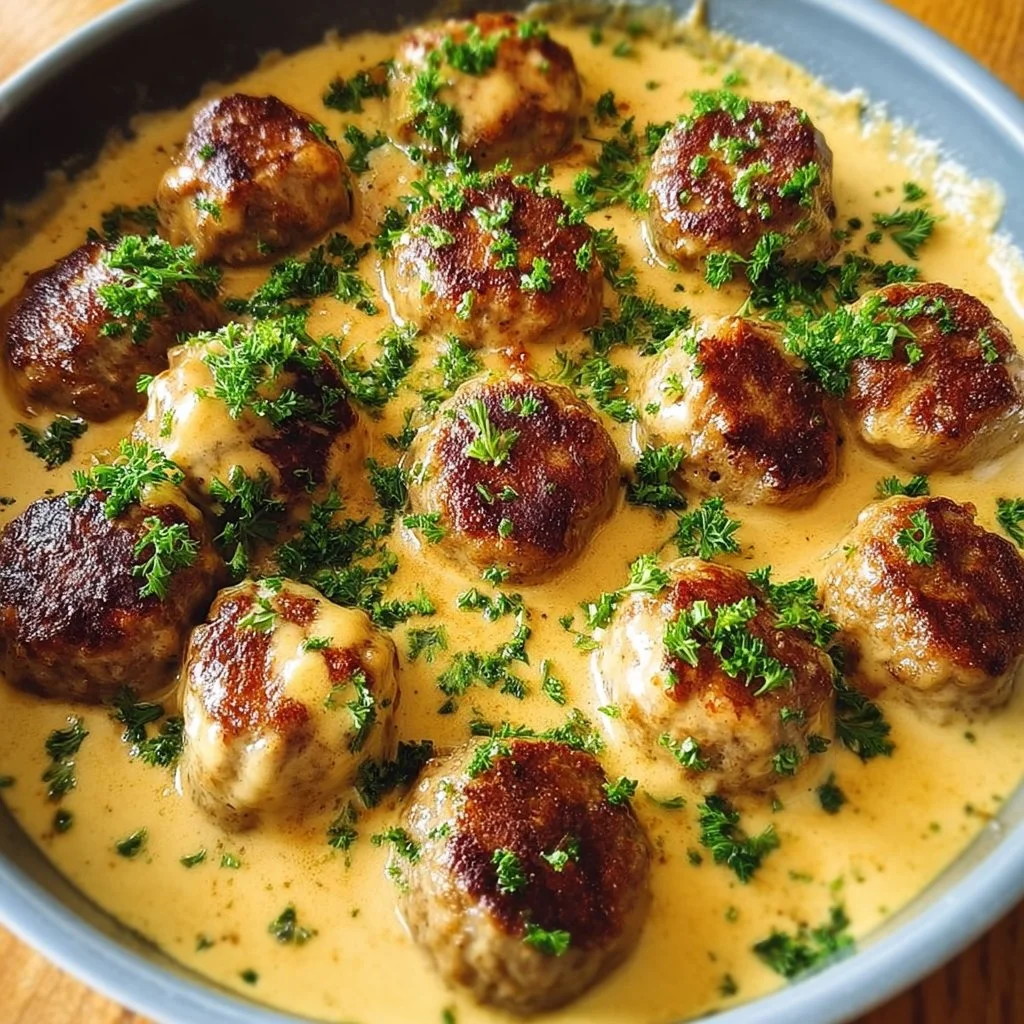 Creamy Swedish Meatballs Creamy Swedish Meatballs