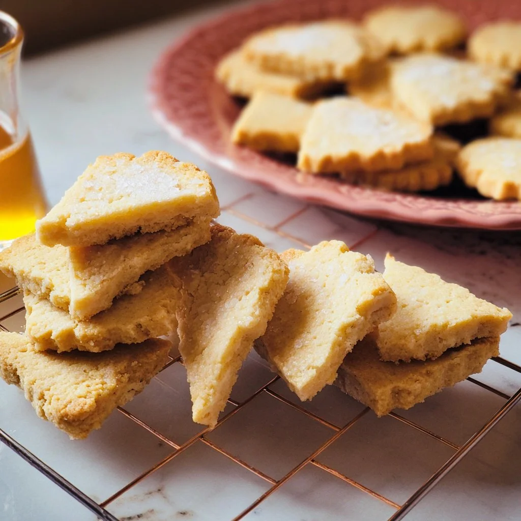 Do-It-All Salted Butter Shortbread Cookies