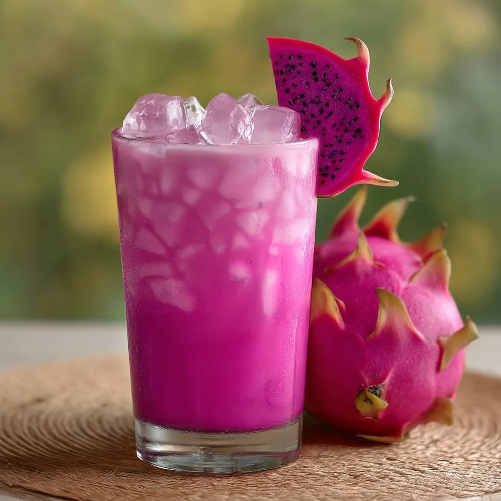 Dragon Fruit Colada