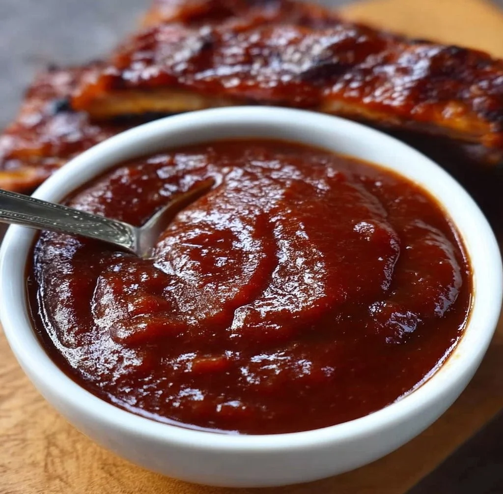 Homemade easy BBQ sauce recipe for grilling and marinades