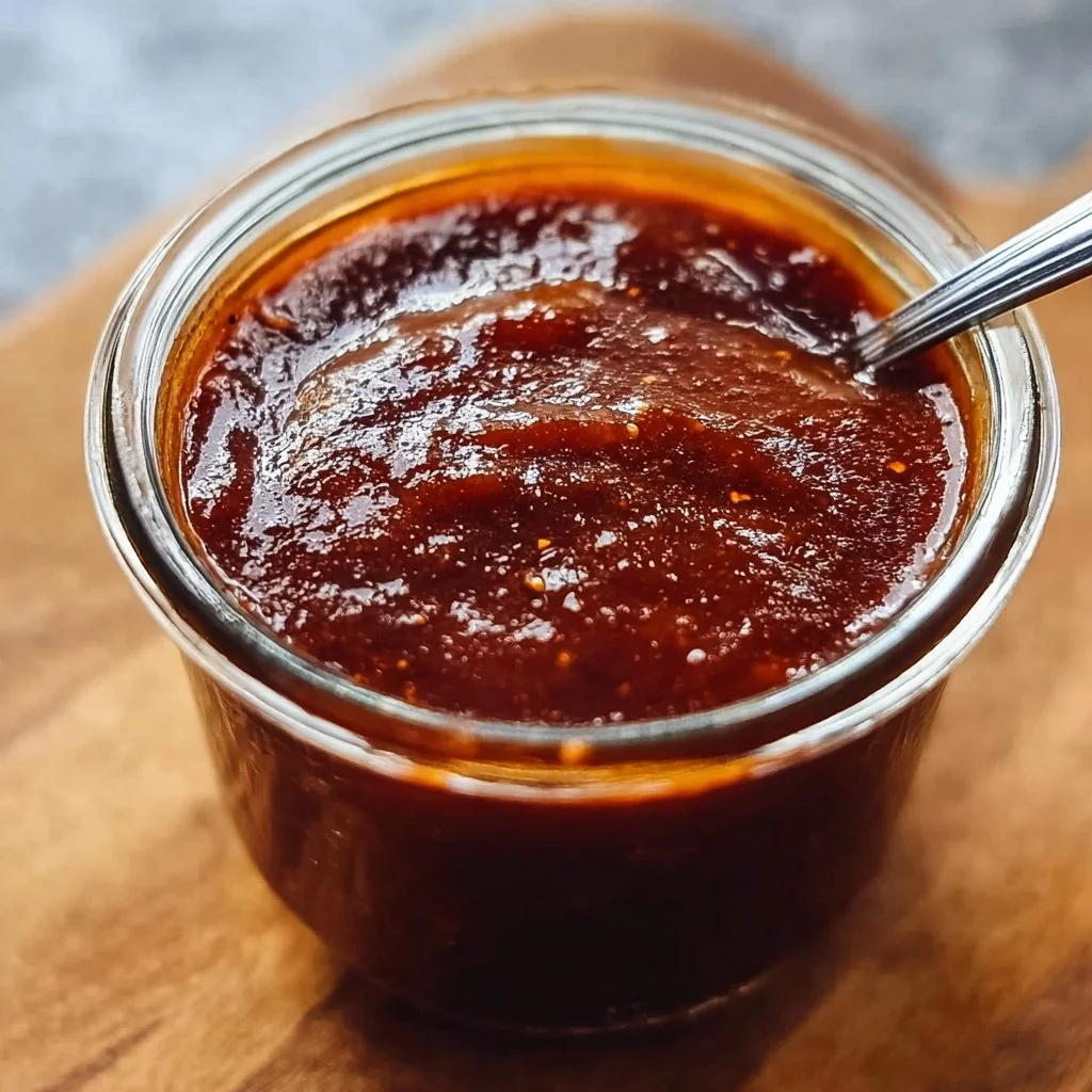 Easy BBQ Sauce Recipe