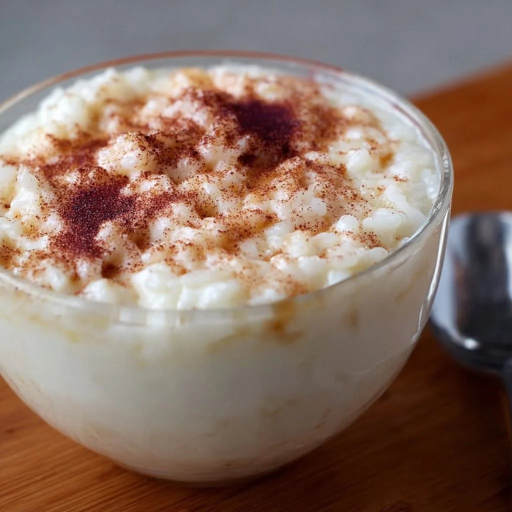 Easy Rice Pudding (with Leftover Rice)