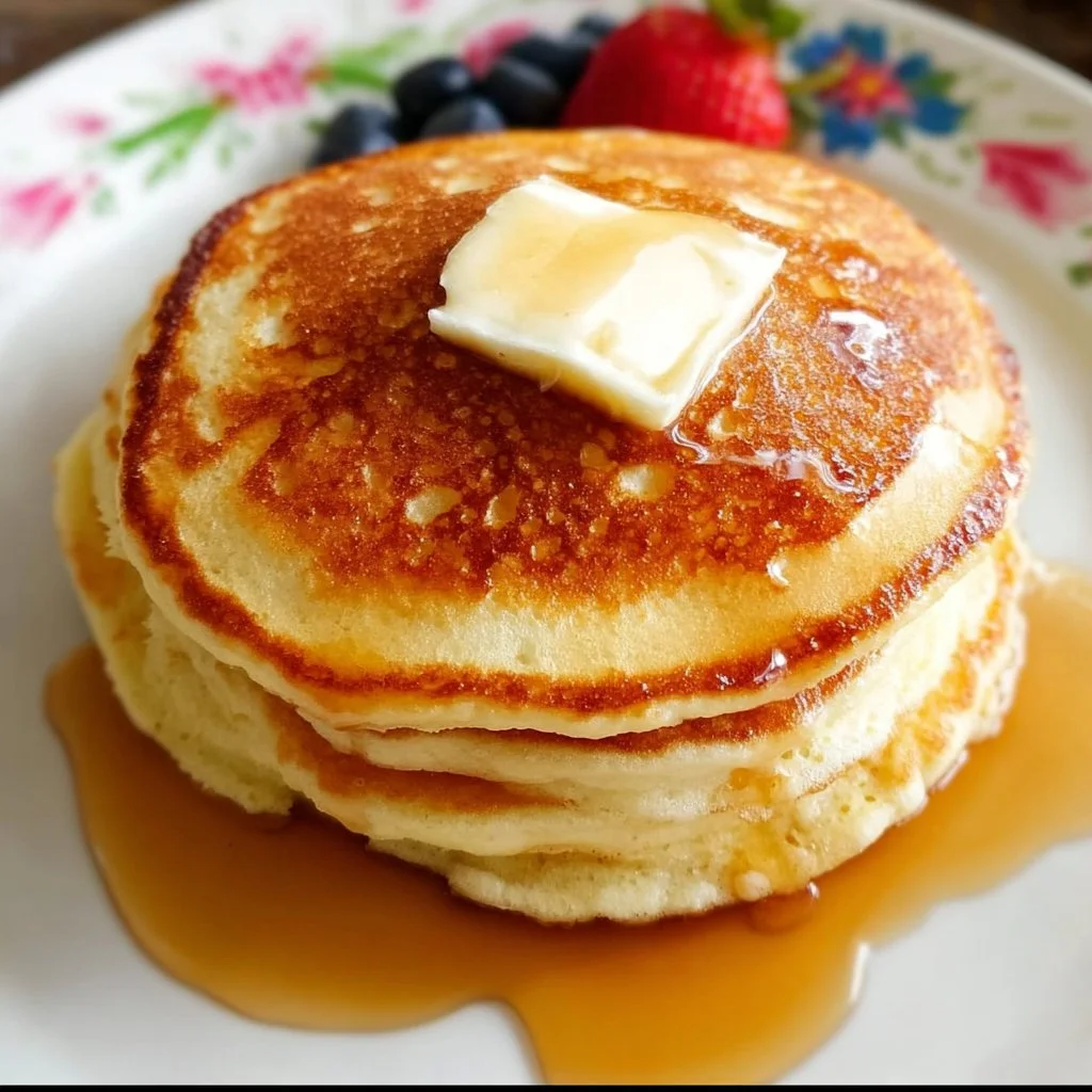 Fluffy Pancake Recipe Without Buttermilk