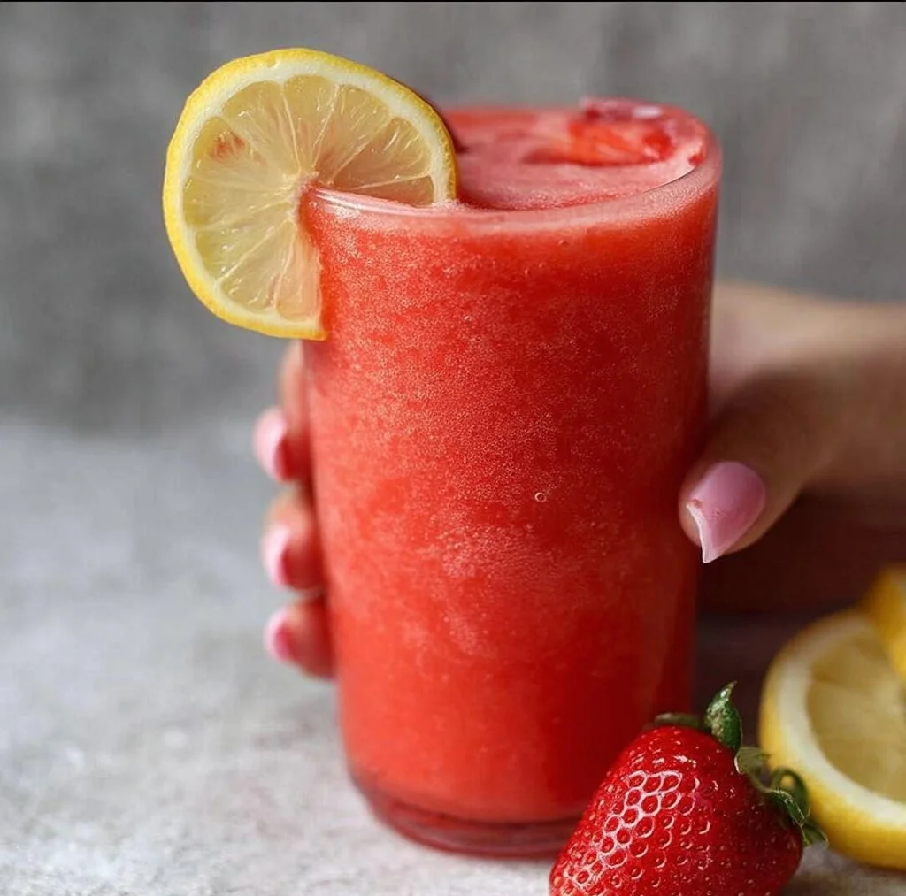 Frozen Strawberry Lemonade Frozen Strawberry Lemonade