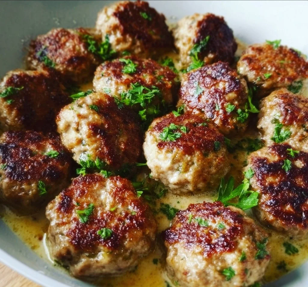 Greek Keftedes