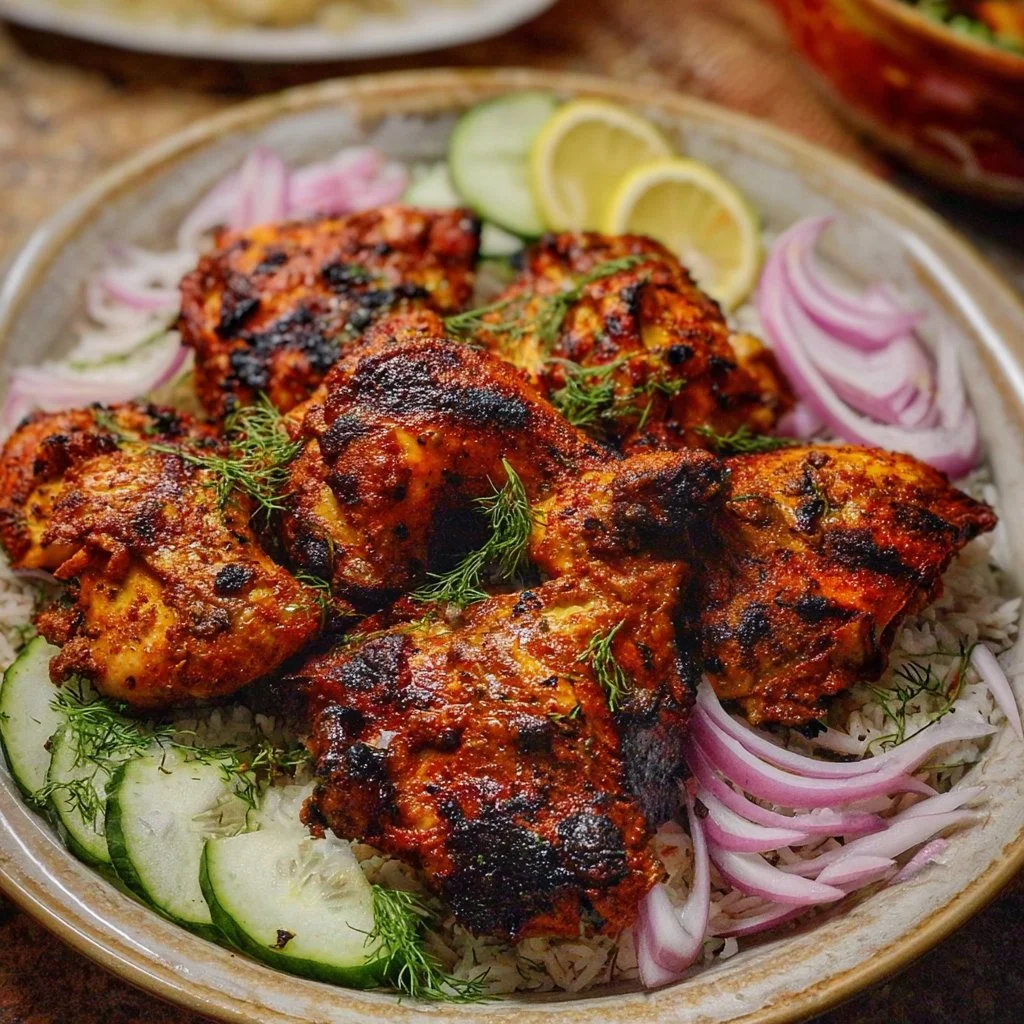 Grilled Tandoori Chicken