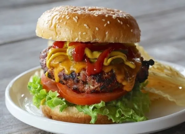 Homemade Burgers