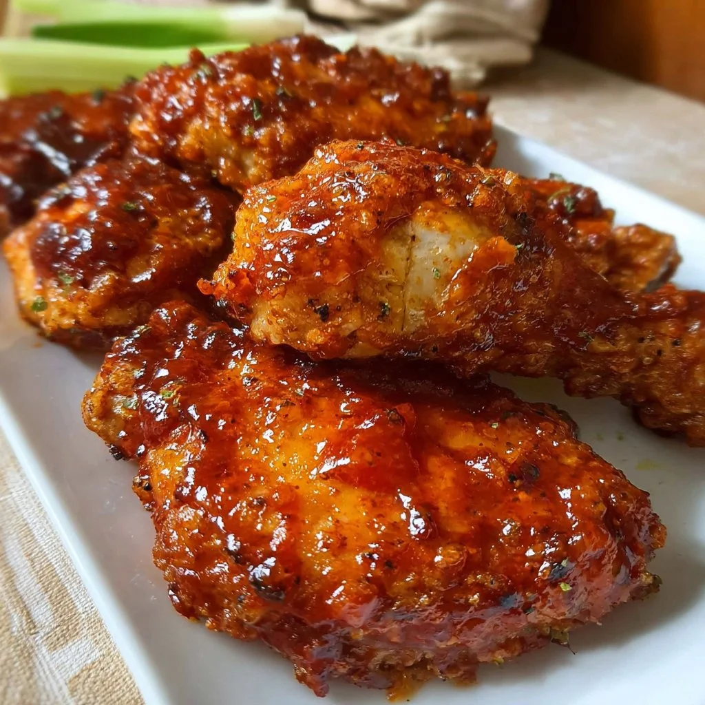 Honey BBQ Baked Chicken